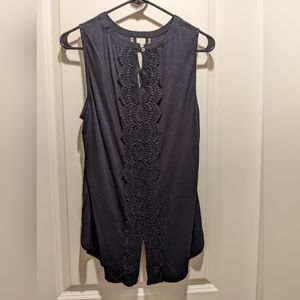 Pale Sky Blouse - M